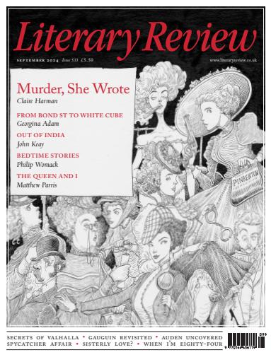 Literary Review issue 
