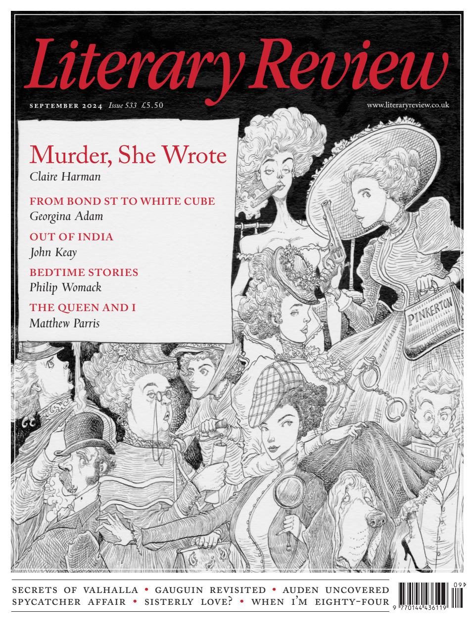 Literary Review Preview Pages