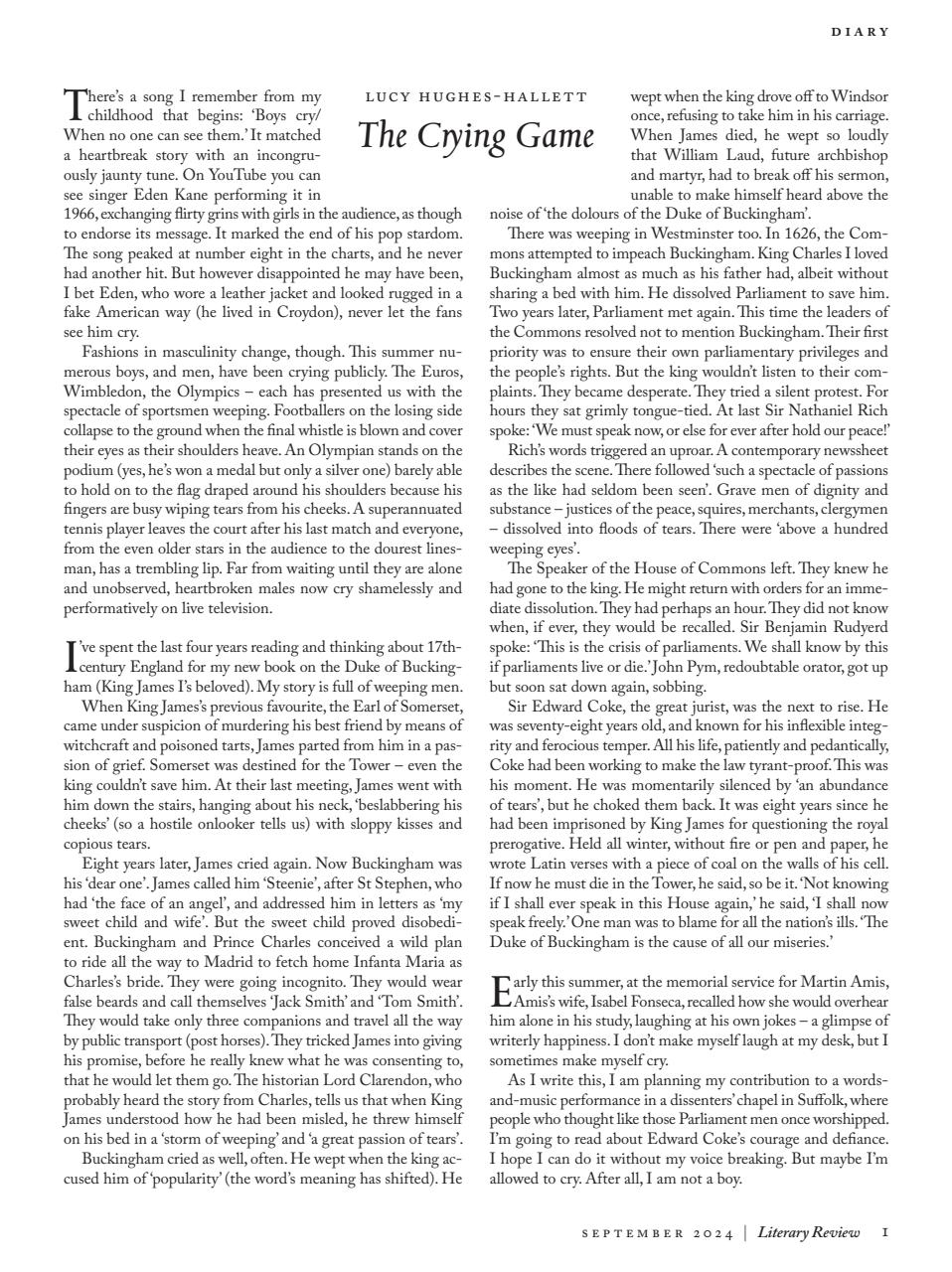 Literary Review Preview Pages