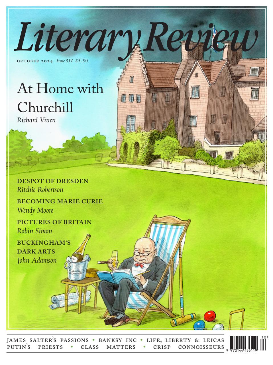 Literary Review Preview Pages