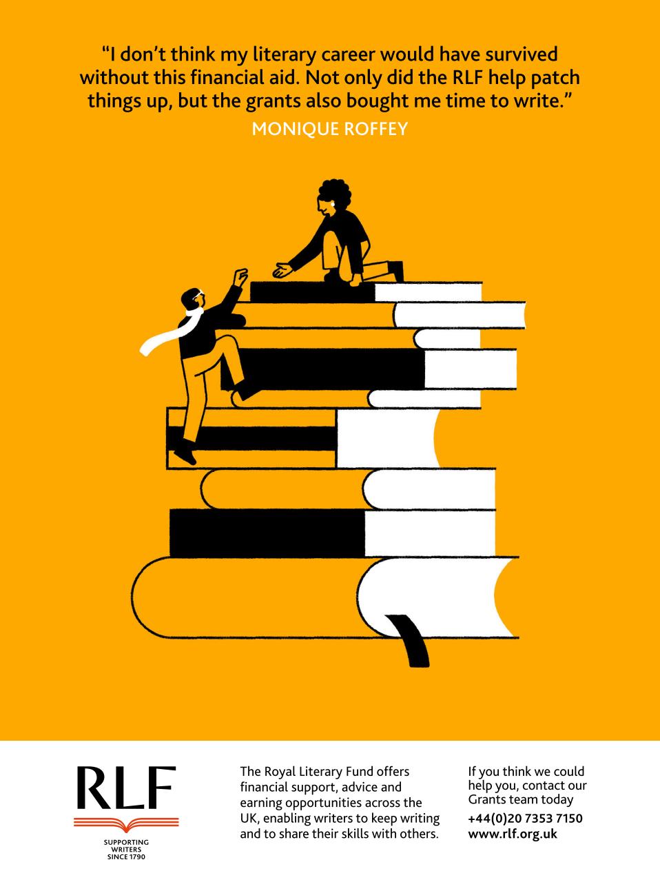 Literary Review Preview Pages