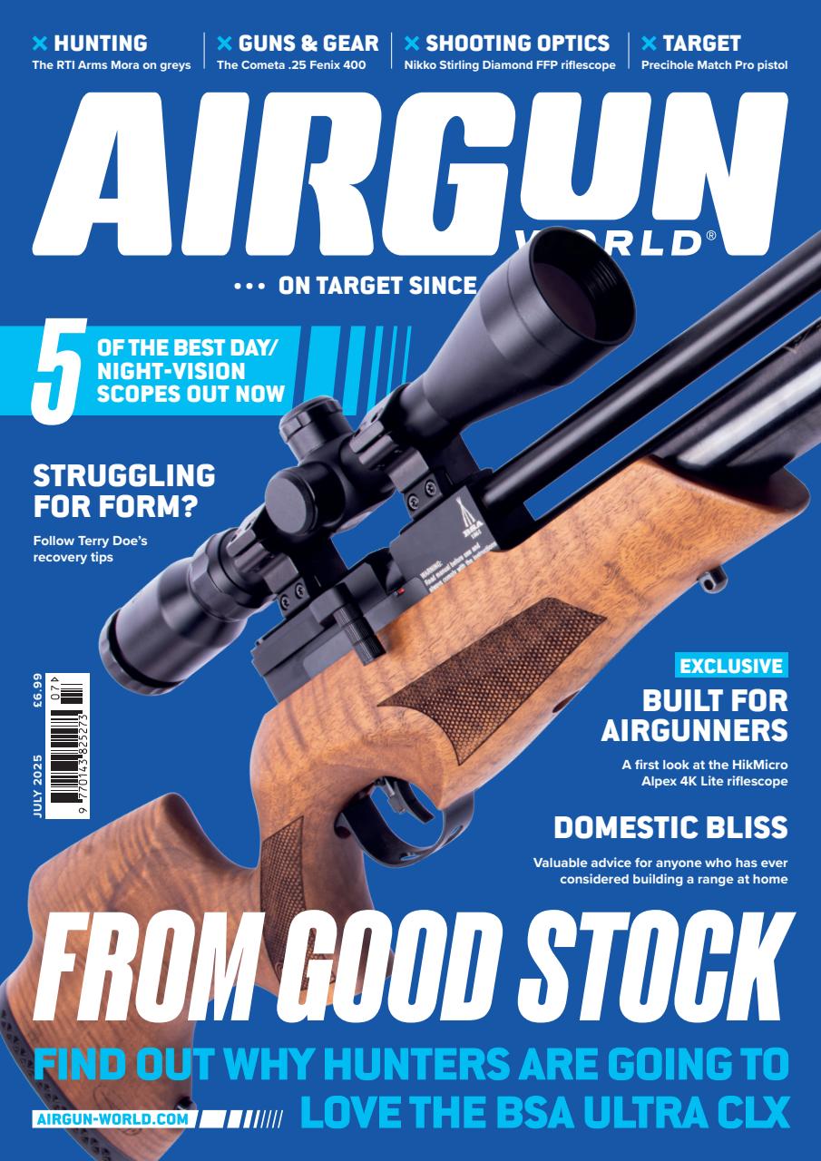 Airgun World Preview Pages