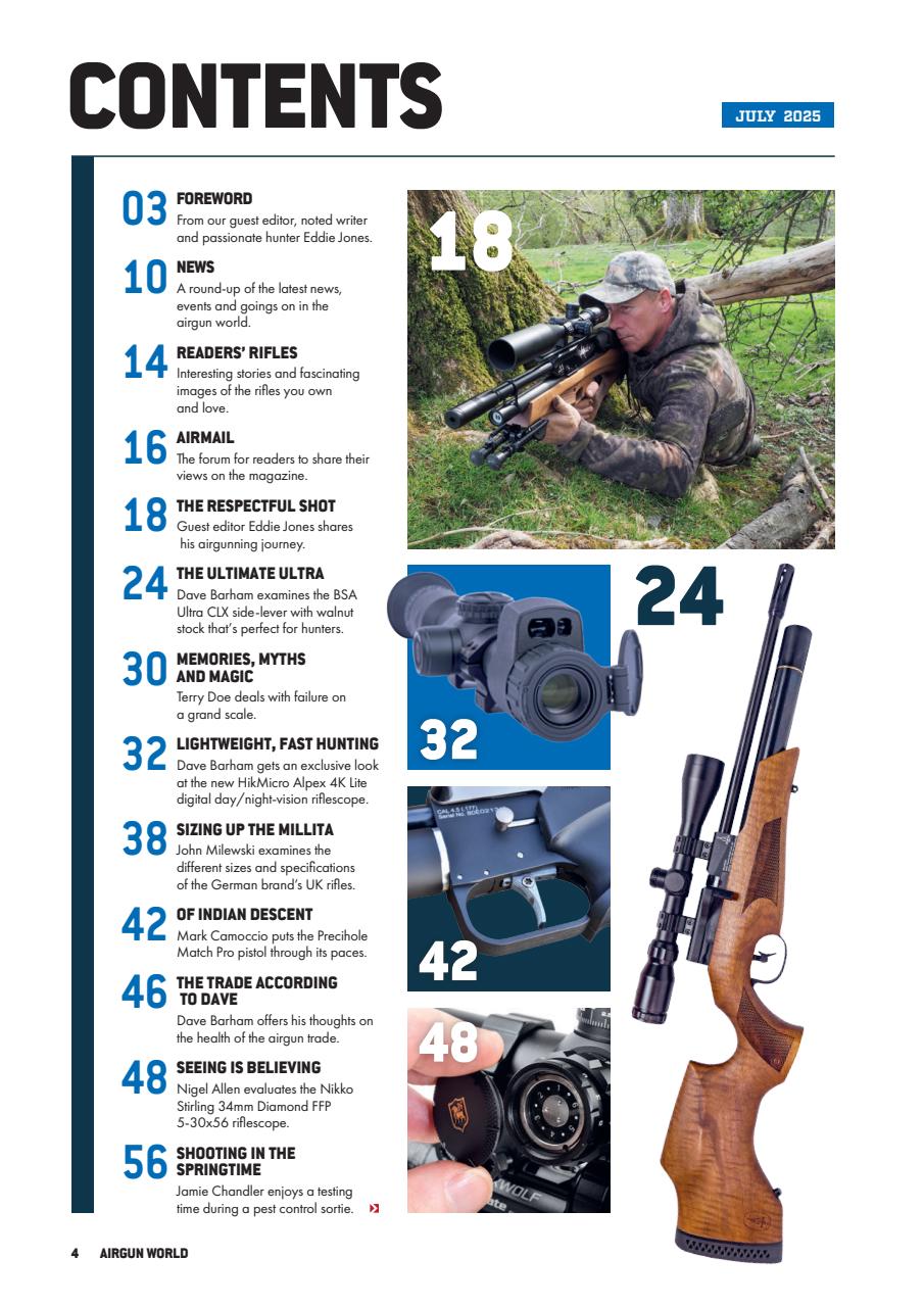 Airgun World Preview Pages