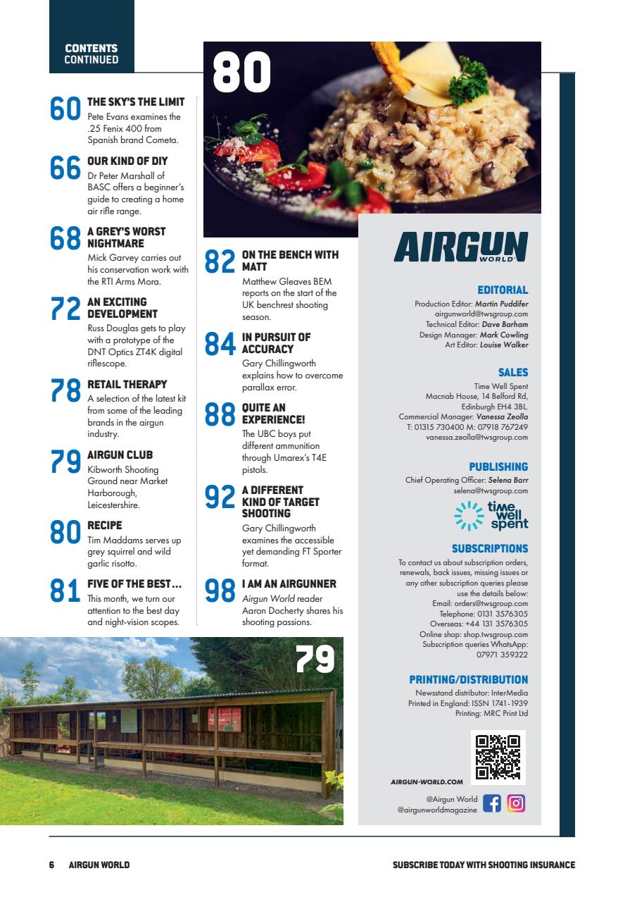Airgun World Preview Pages