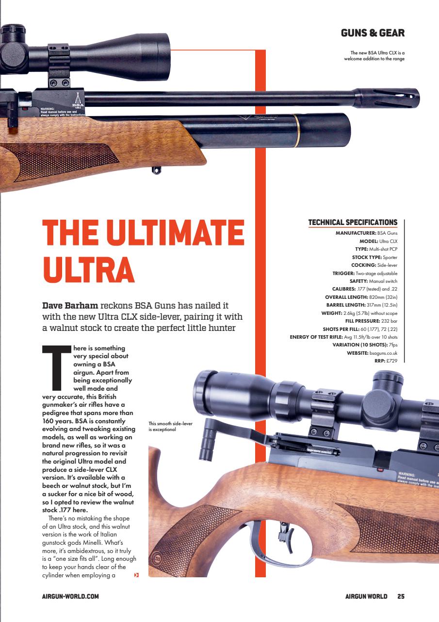 Airgun World Preview Pages