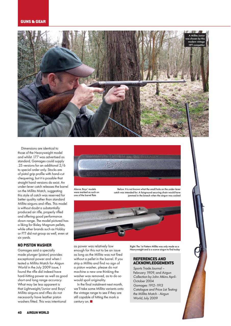 Airgun World Preview Pages