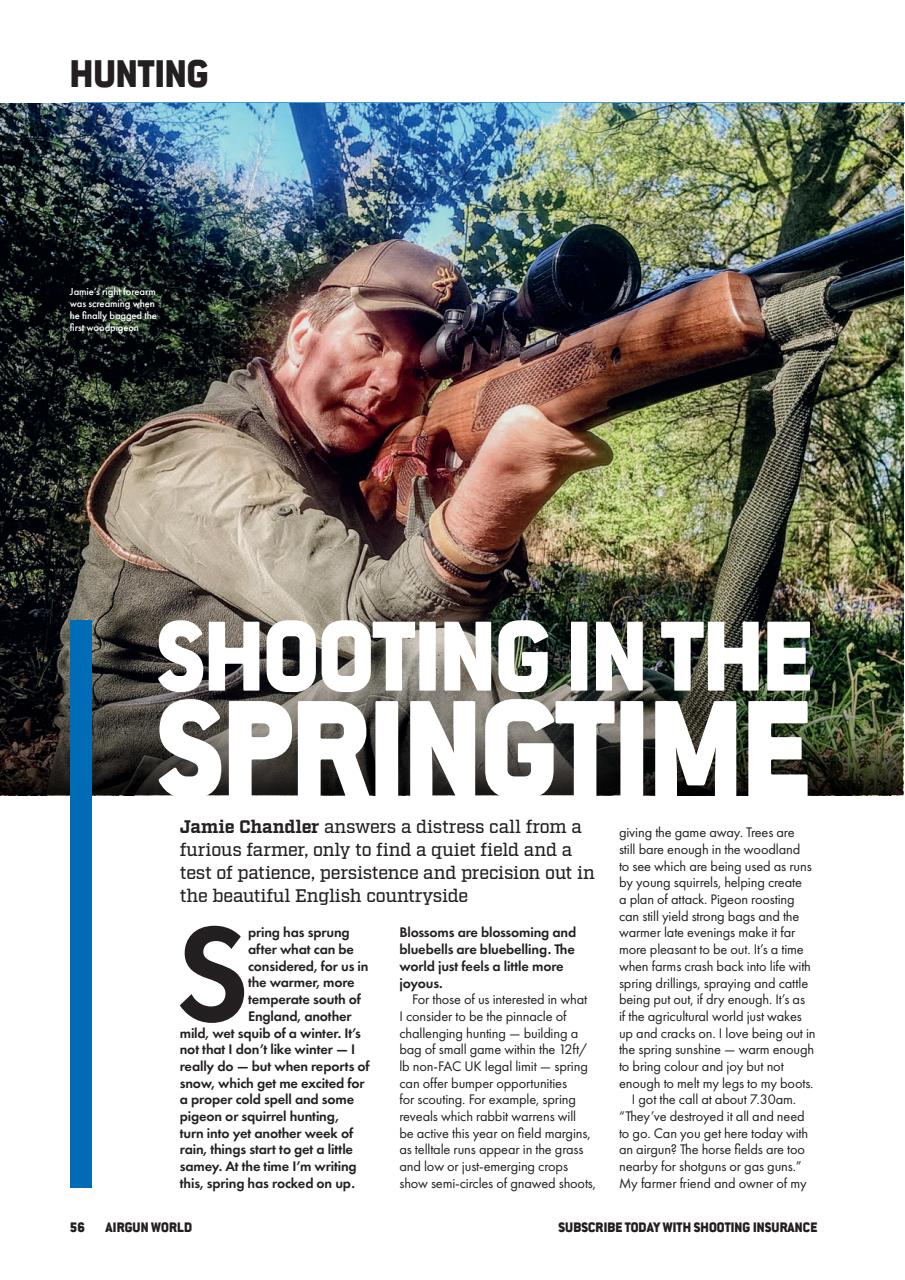 Airgun World Preview Pages