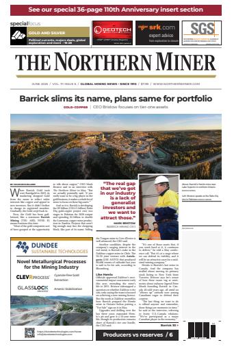The Northern Miner issue 