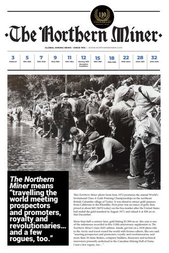 The Northern Miner issue 