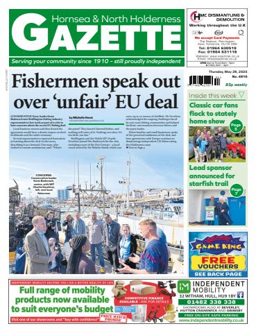 Hornsea Gazette May 29, 2025 issue Hornsea Gazette May 29, 2025