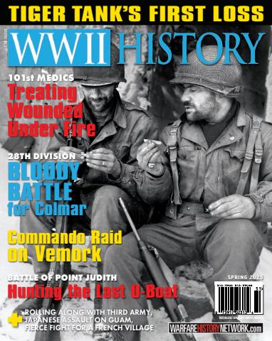 WW2 History Magazine issue Spring 2025