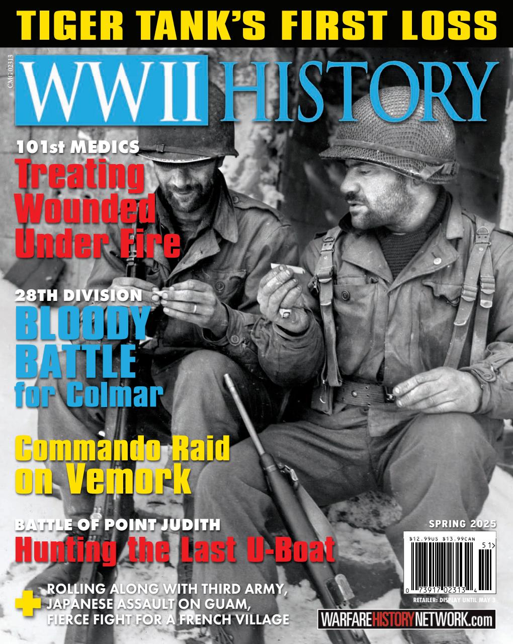 WW2 History Magazine Preview Pages