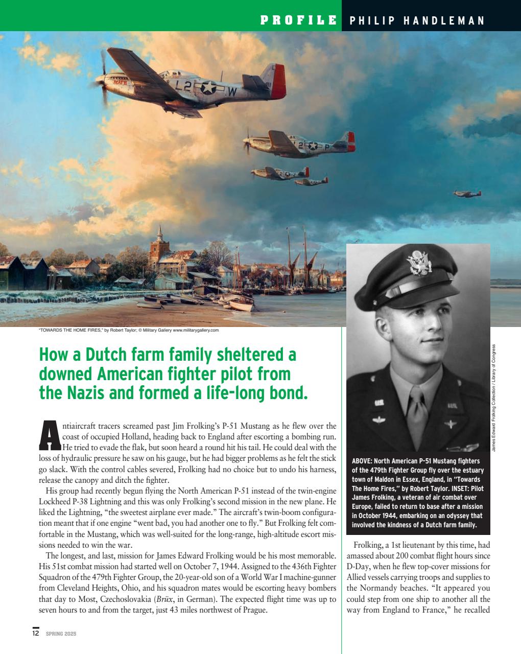 WW2 History Magazine Preview Pages