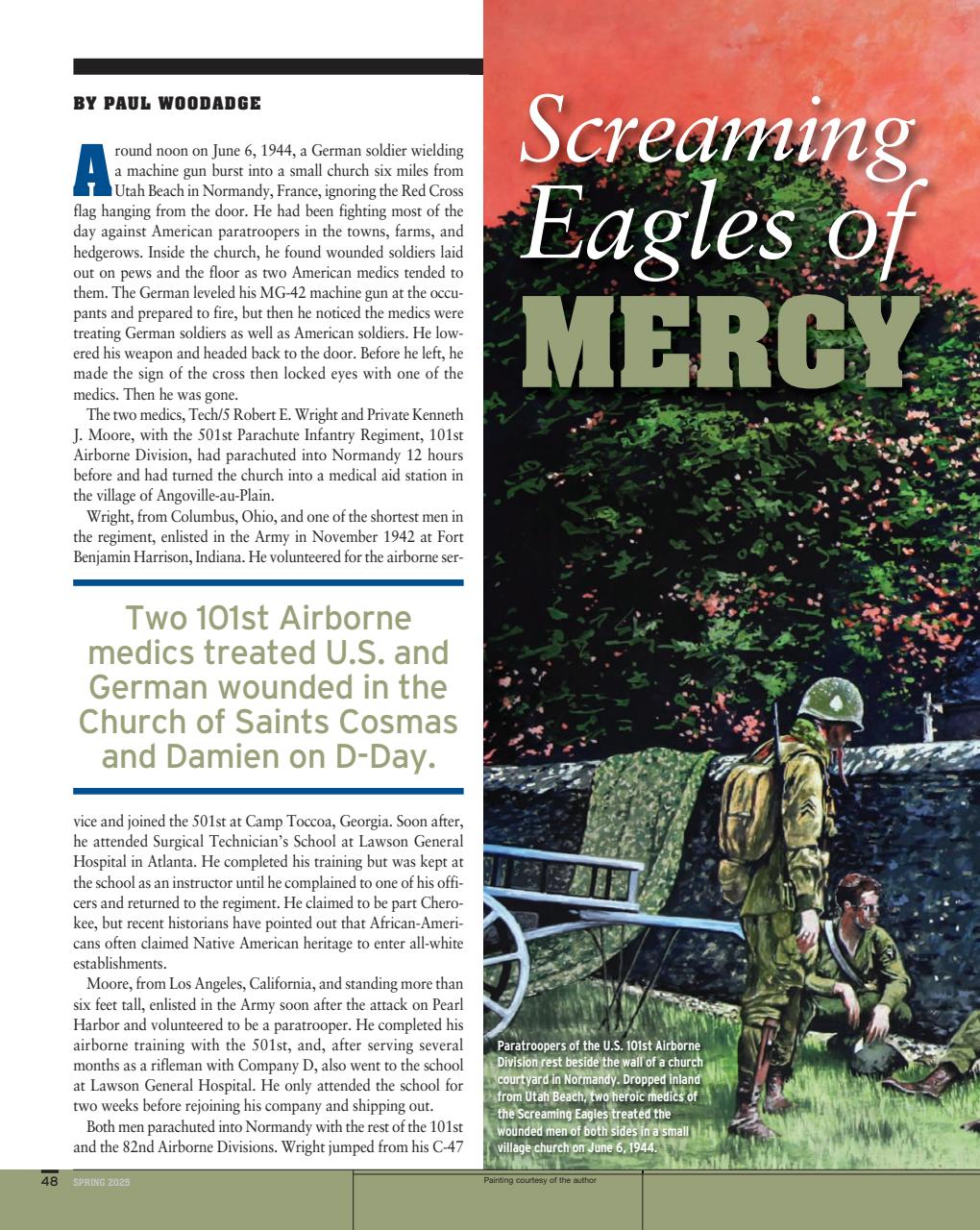 WW2 History Magazine Preview Pages