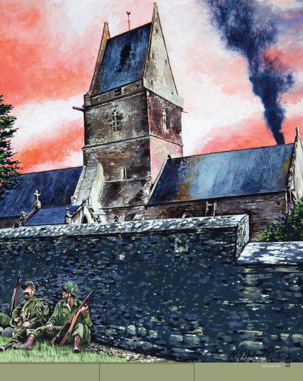 WW2 History Magazine Preview Pages