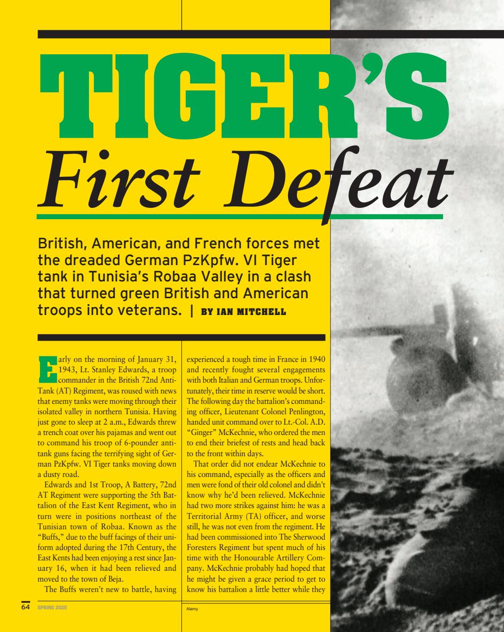 WW2 History Magazine Preview Pages