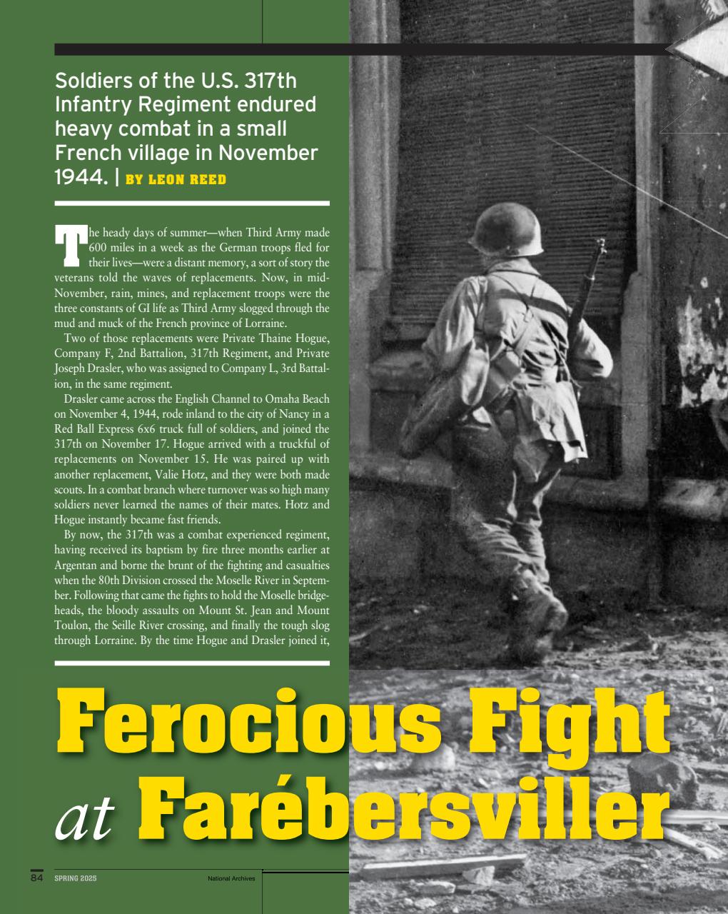 WW2 History Magazine Preview Pages