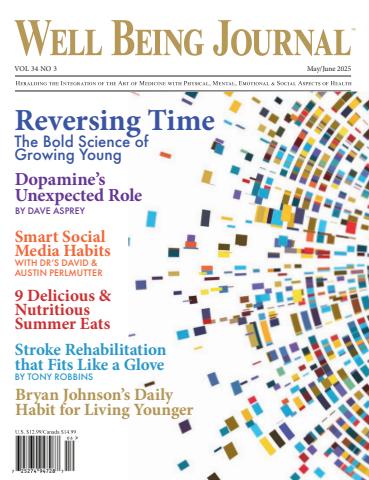 Well Being Journal issue May/June 2025