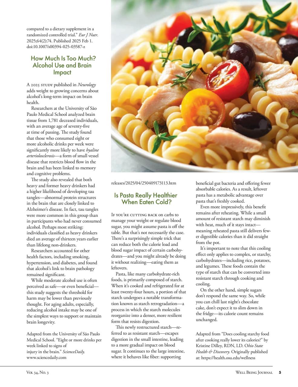 Well Being Journal Preview Pages