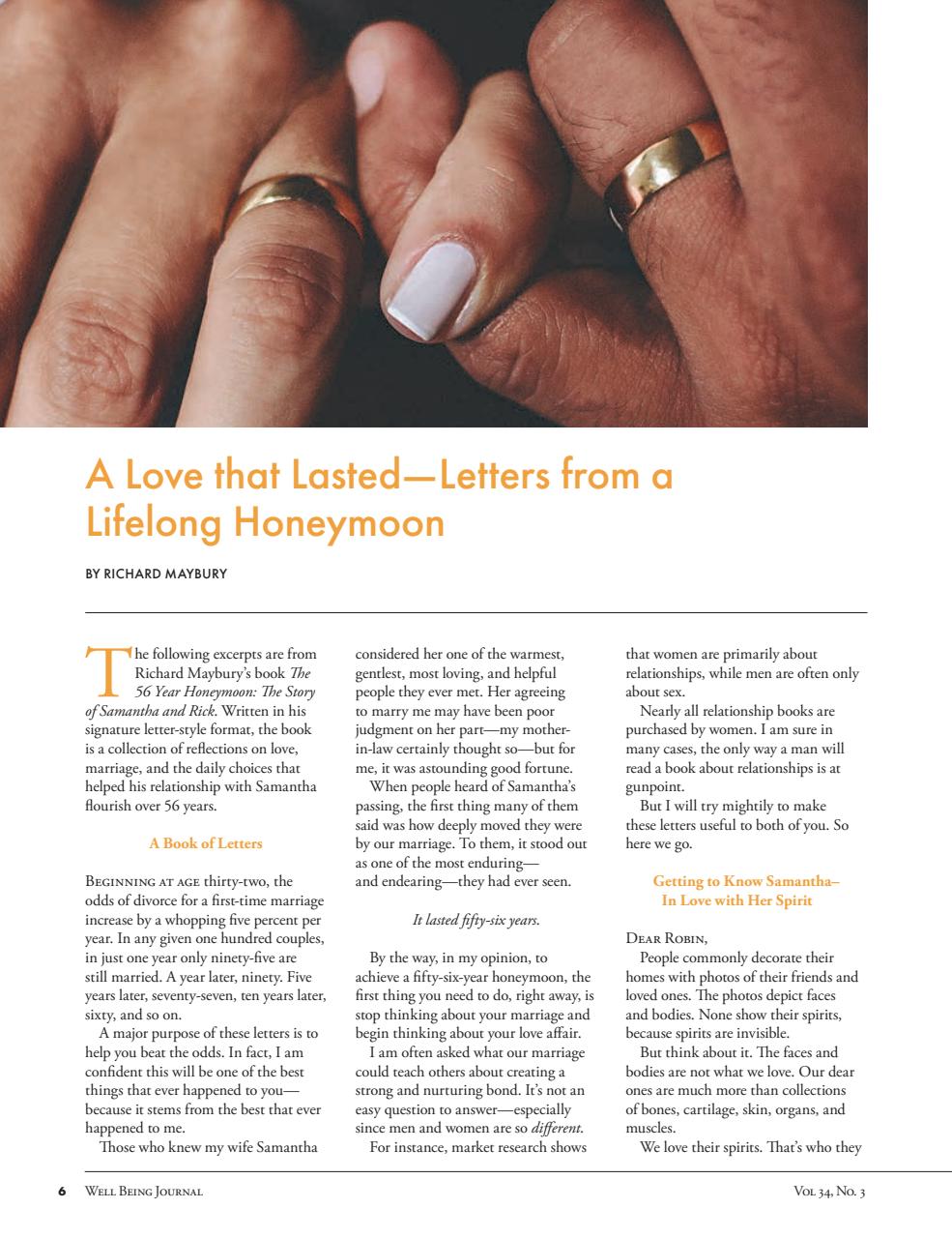 Well Being Journal Preview Pages