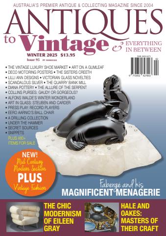 Antiques to Vintage issue Winter 2025