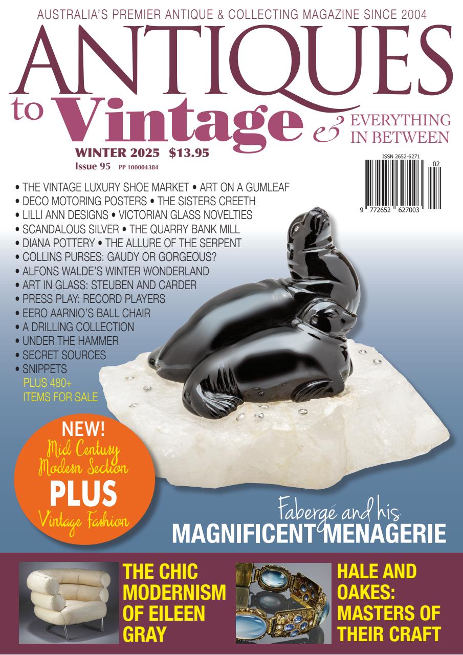 Antiques to Vintage Preview Pages