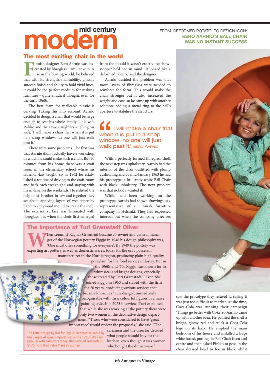 Antiques to Vintage Preview Pages