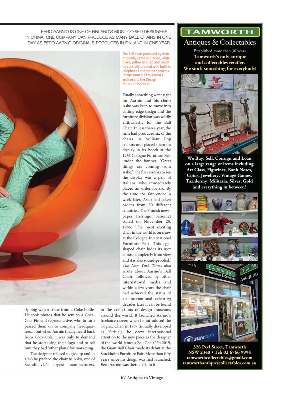 Antiques to Vintage Preview Pages