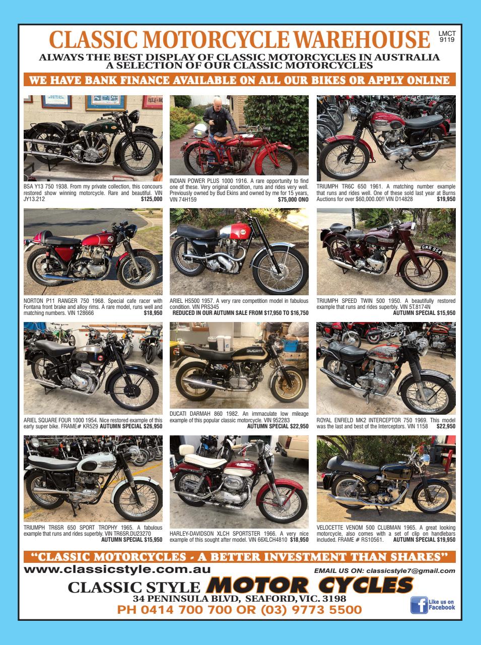 JUST BIKES Preview Pages