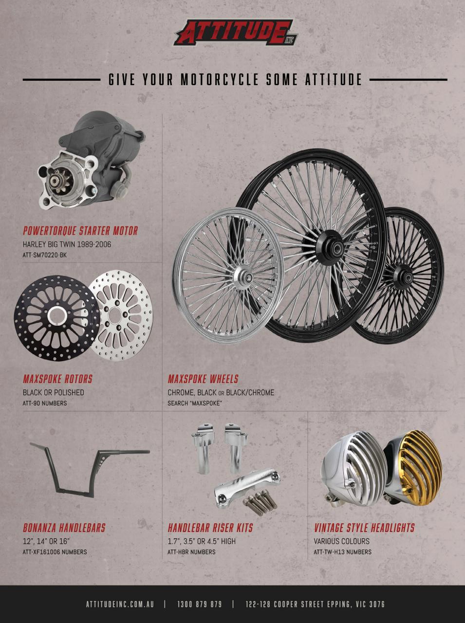 JUST BIKES Preview Pages