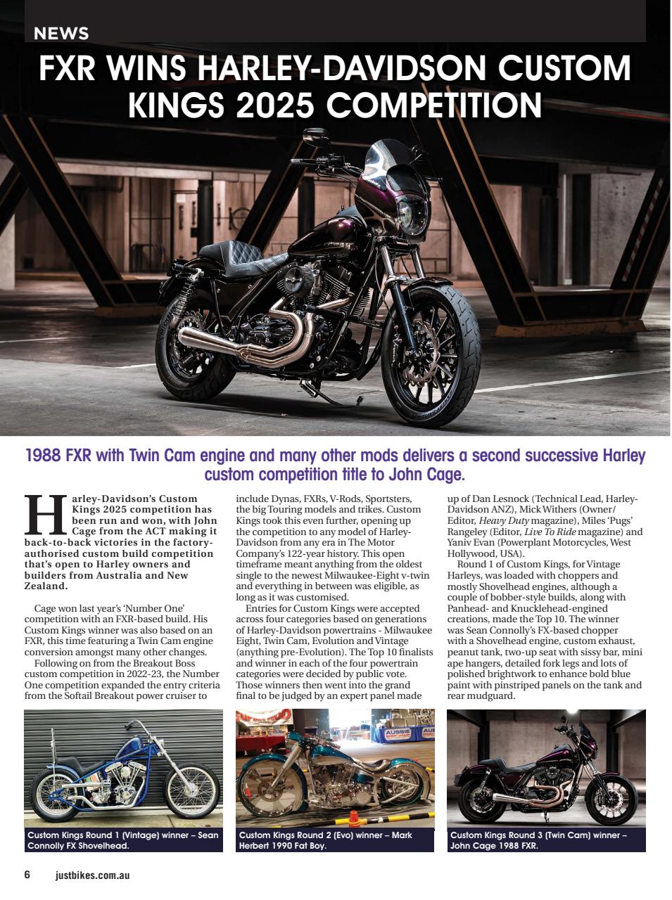 JUST BIKES Preview Pages