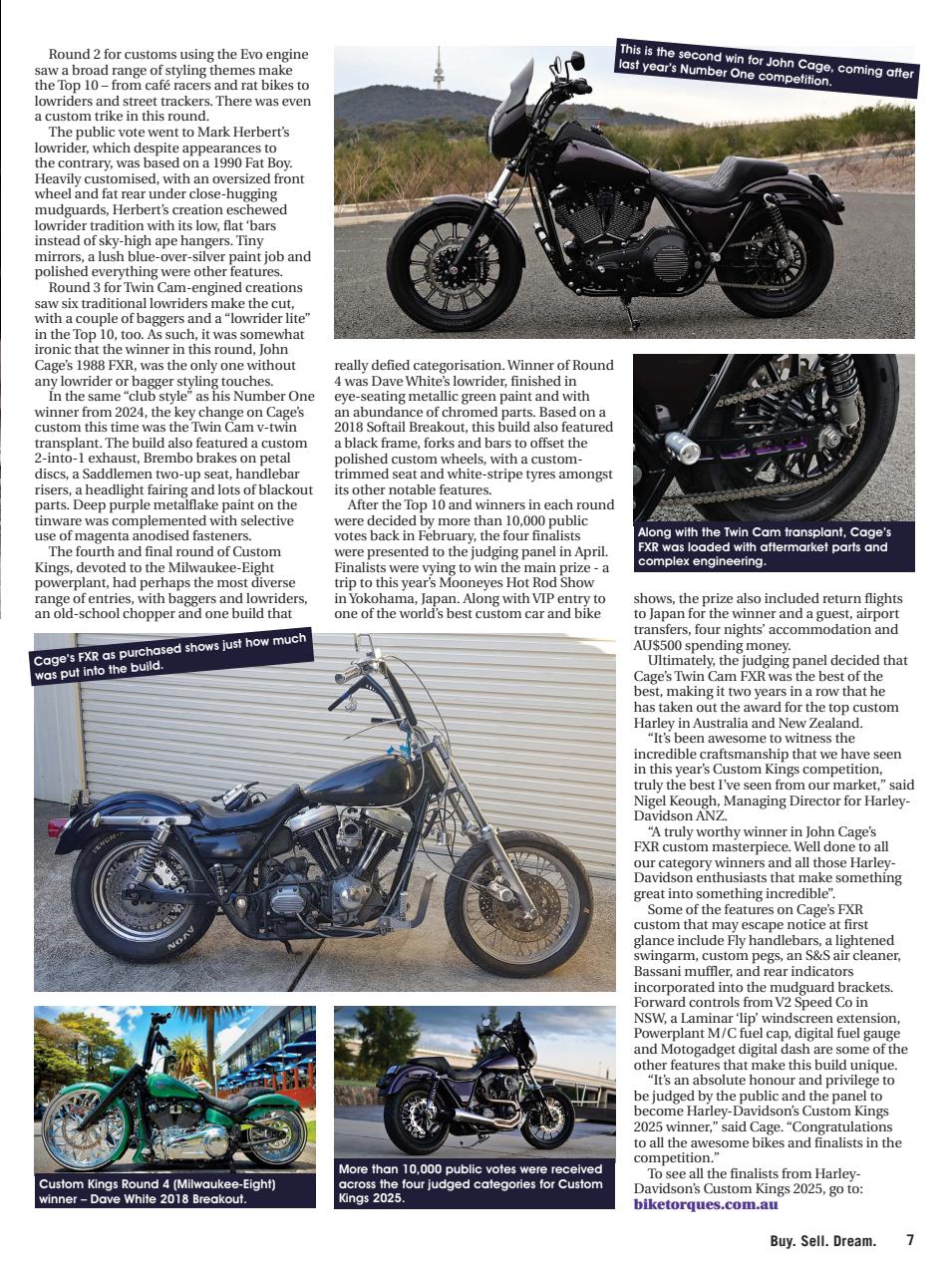 JUST BIKES Preview Pages