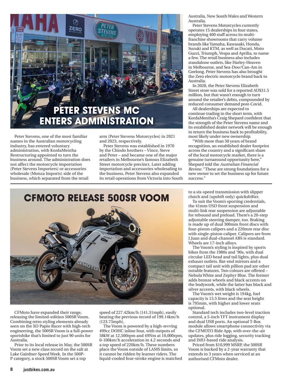 JUST BIKES Preview Pages