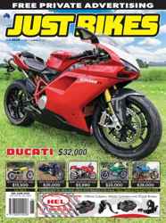 JUST BIKES Complete Your Collection Cover 1