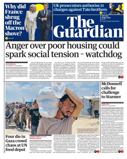 The Guardian Newspaper issue 