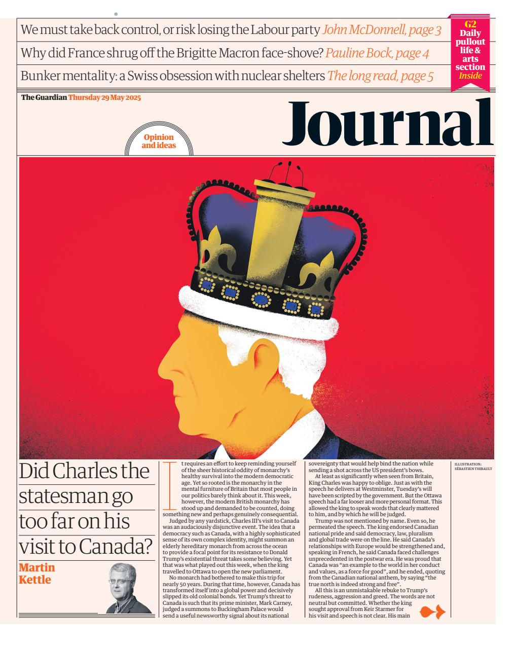 The Guardian Newspaper Preview Pages