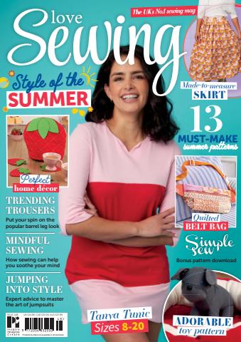 Love Sewing issue Issue 148