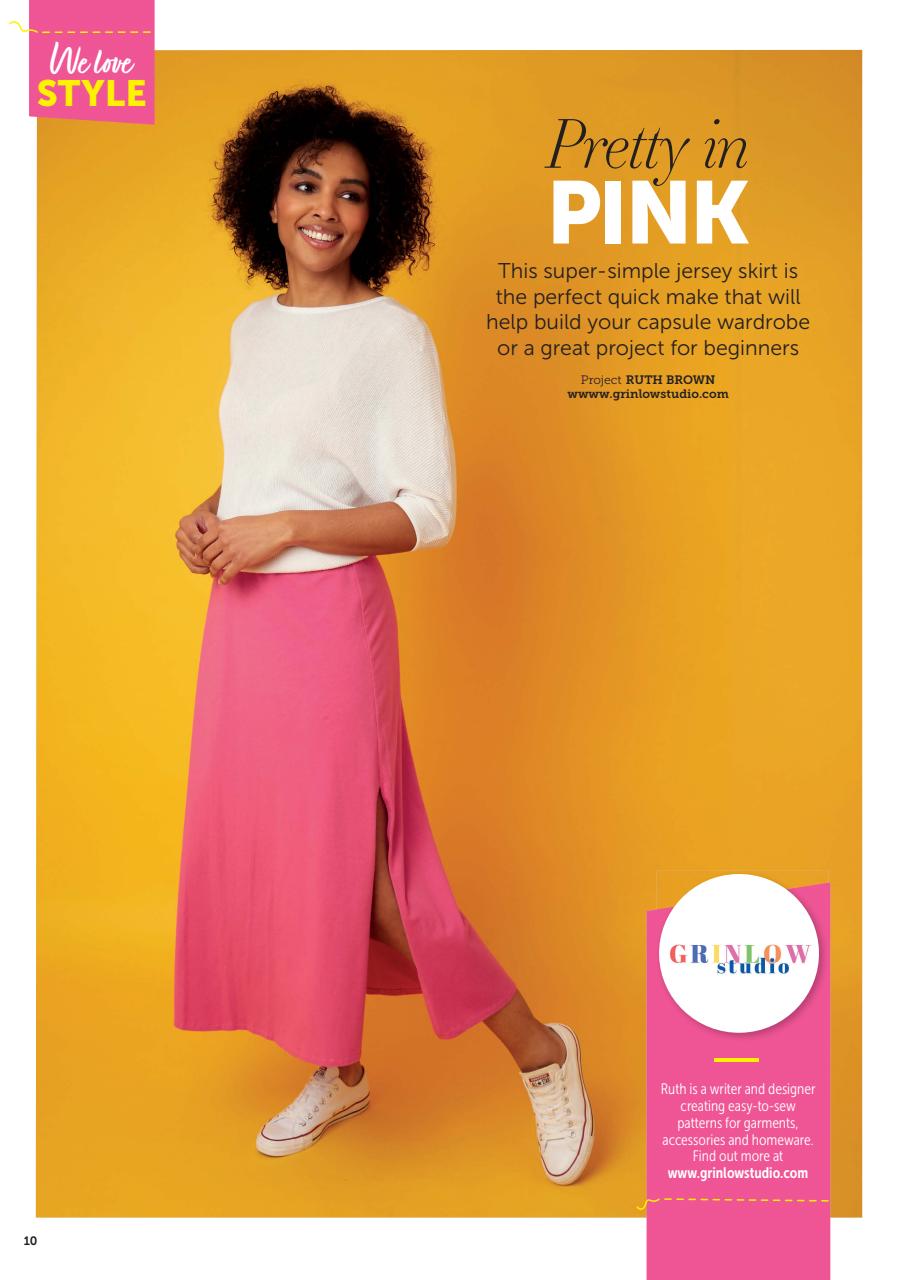 Love Sewing Preview Pages