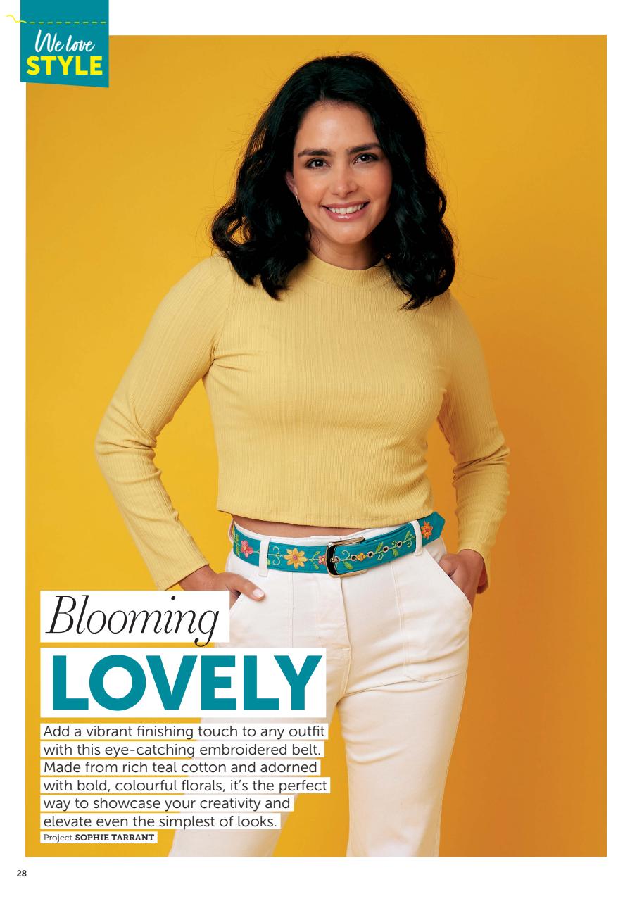 Love Sewing Preview Pages