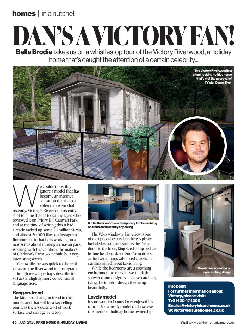 Park Home & Holiday Living Preview Pages