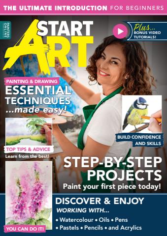 Start Art issue Start Art