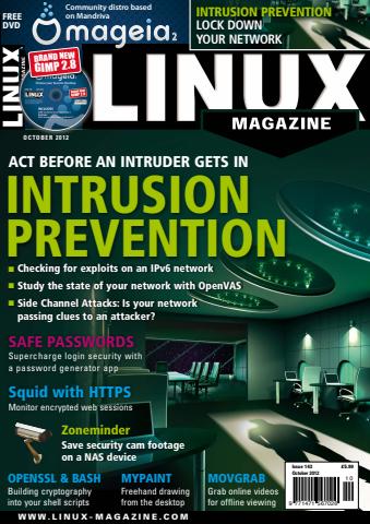 Linux Magazine issue October 2012