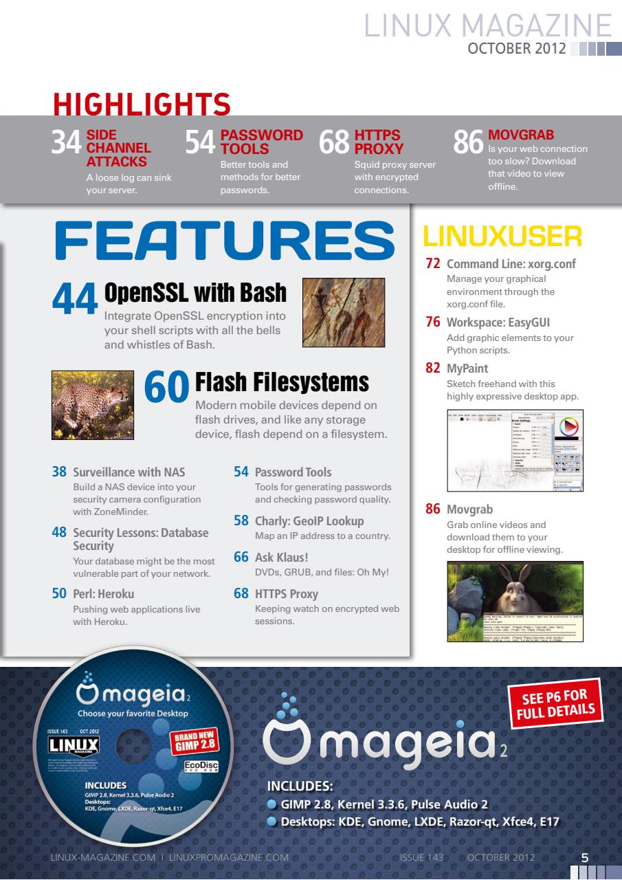 Linux Magazine Preview Pages