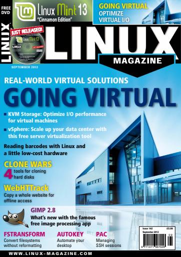 Linux Magazine issue 