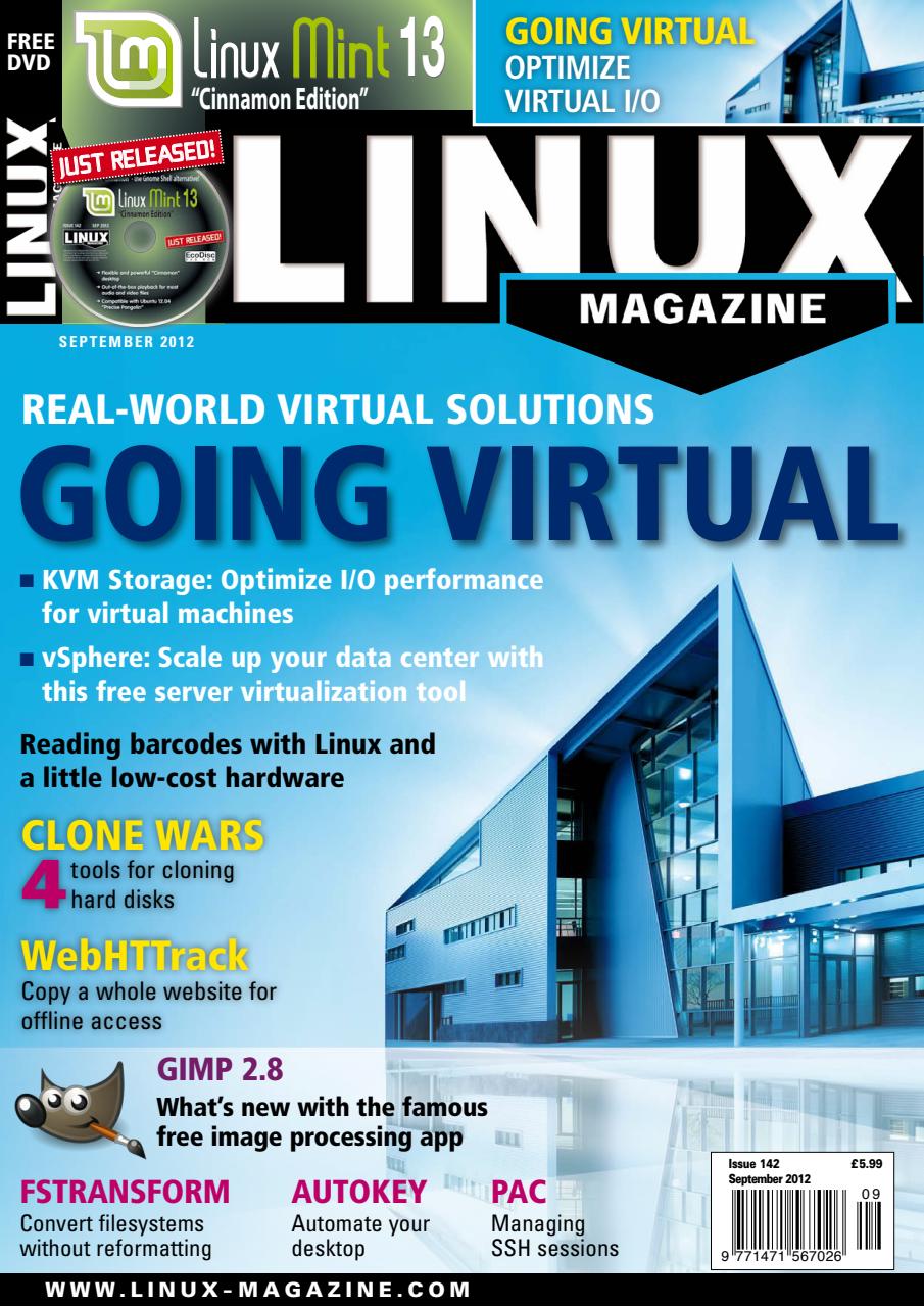 Linux Magazine Preview Pages