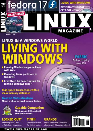 Linux Magazine issue 