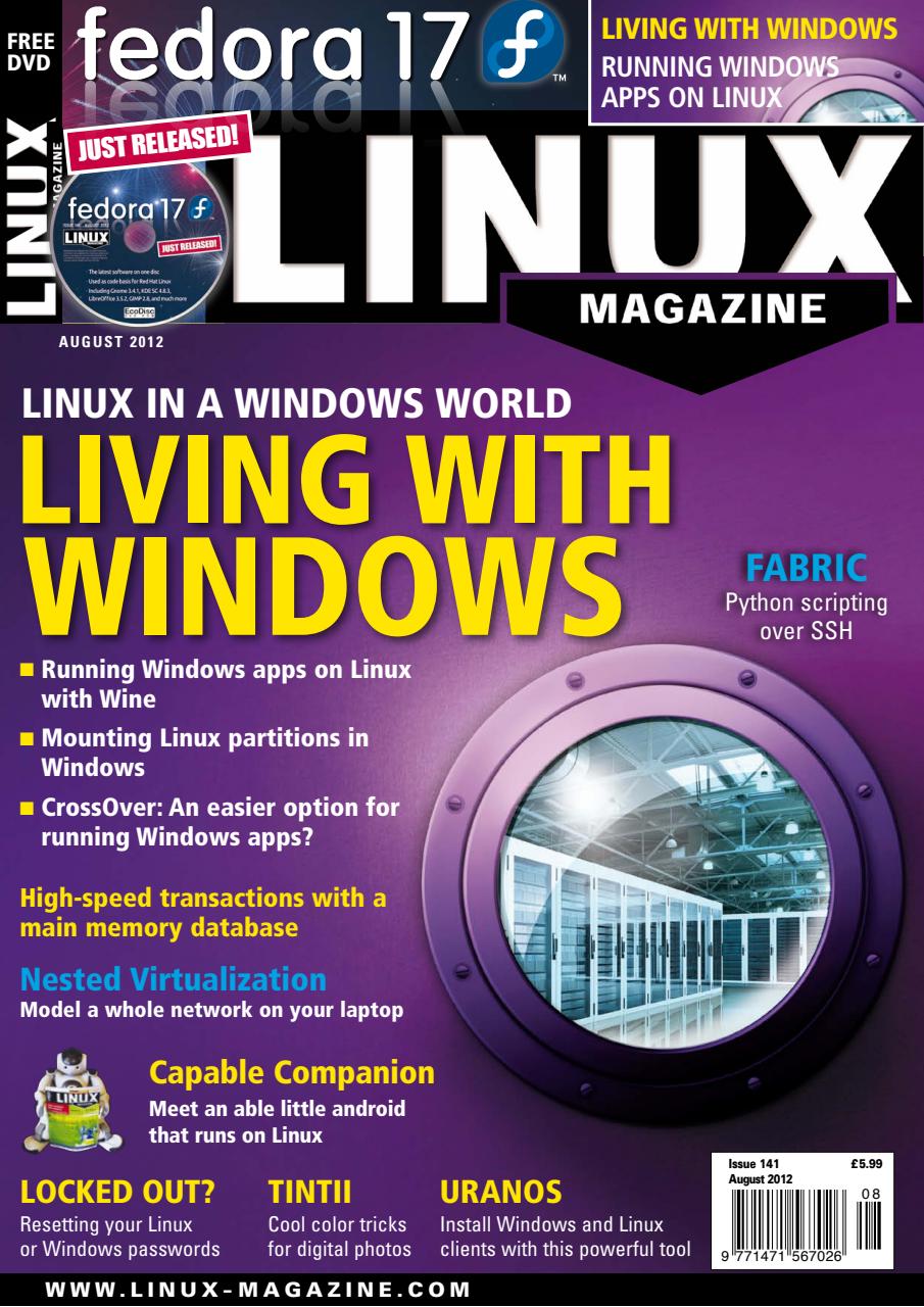 Linux Magazine Preview Pages