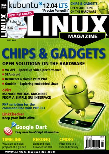 Linux Magazine issue 