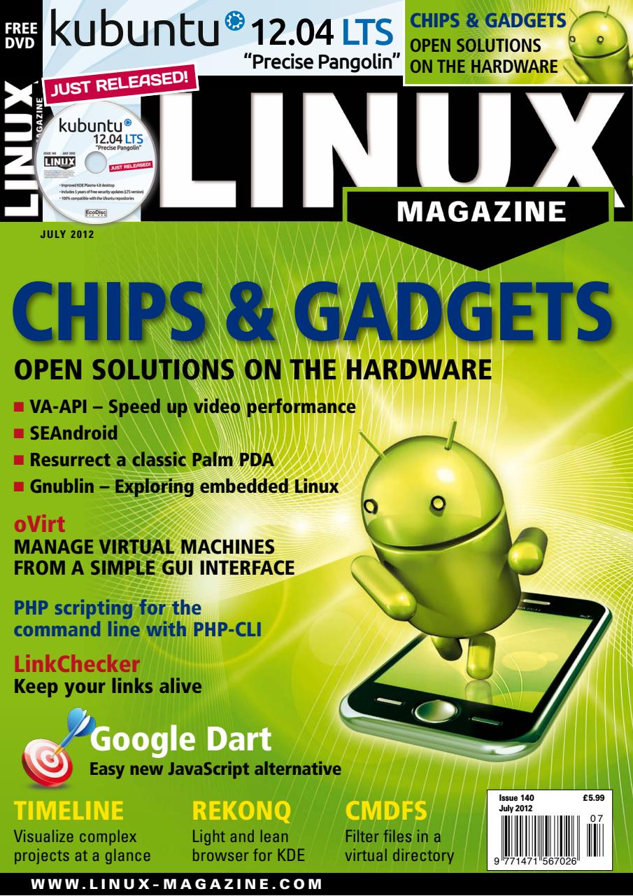 Linux Magazine Preview Pages
