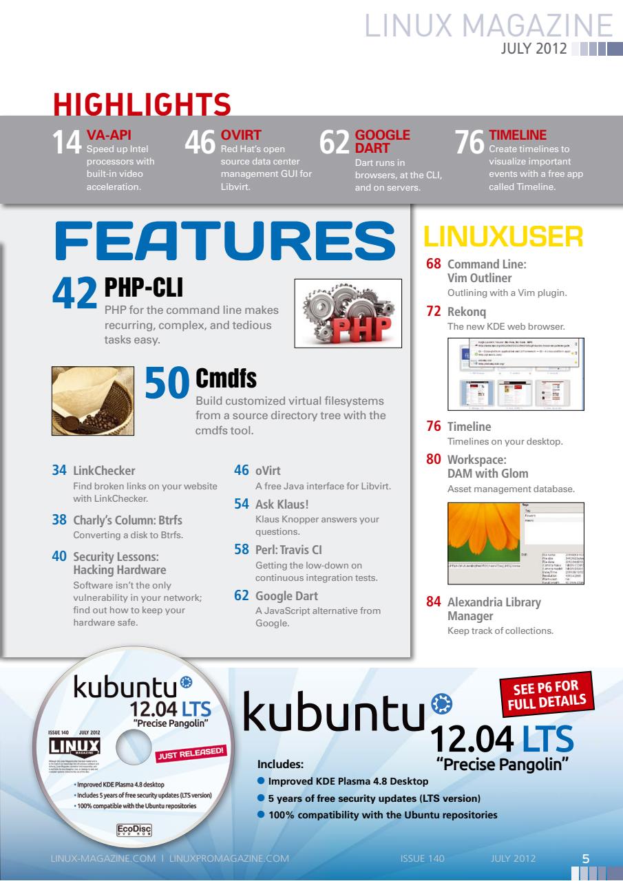 Linux Magazine Preview Pages